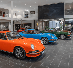 Porsche The Brand Cars
