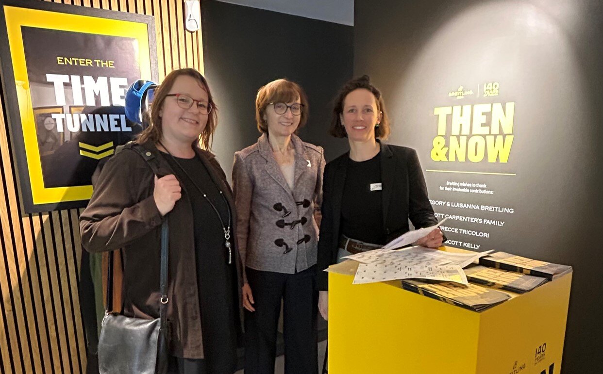 Breitling Hosts