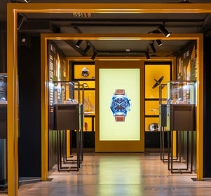 Breitling Pop-Up Museum