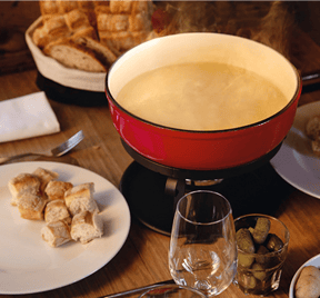 Fondue Zurichberg