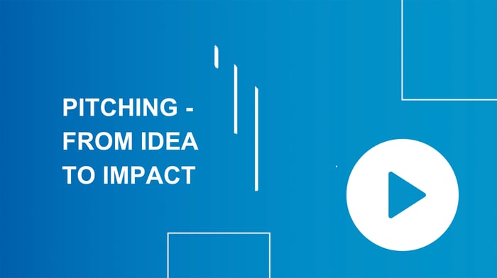 Webinar Pitching from idea to impact mit HSLU