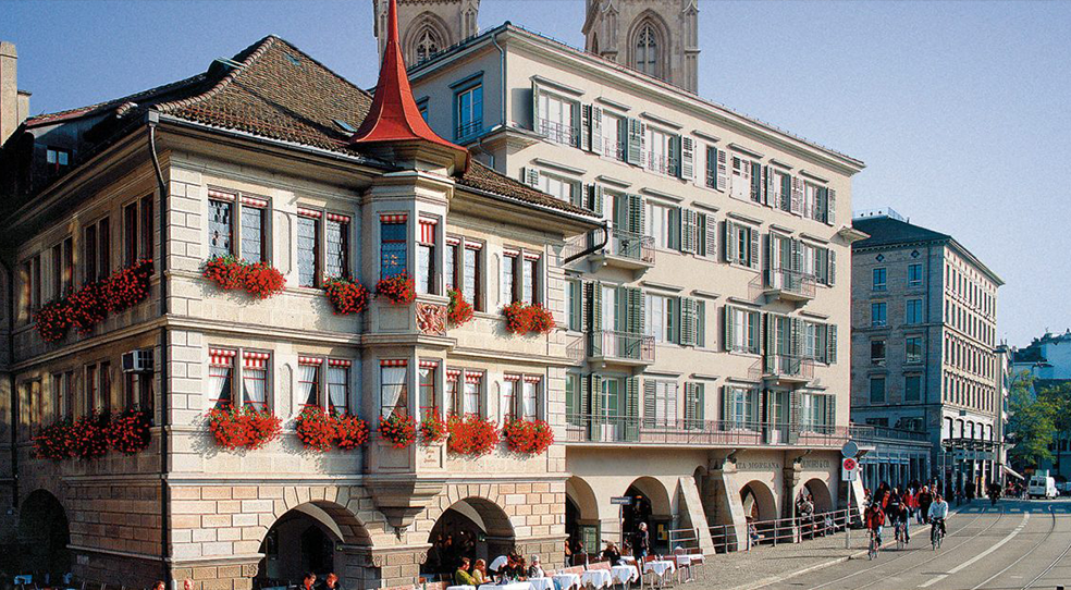 Zunfthaus Zimmerleuten Header