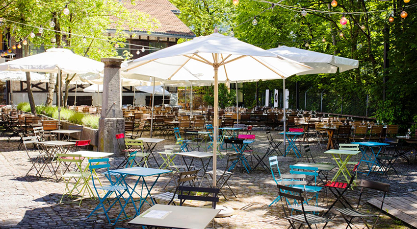 Riithalle Garten