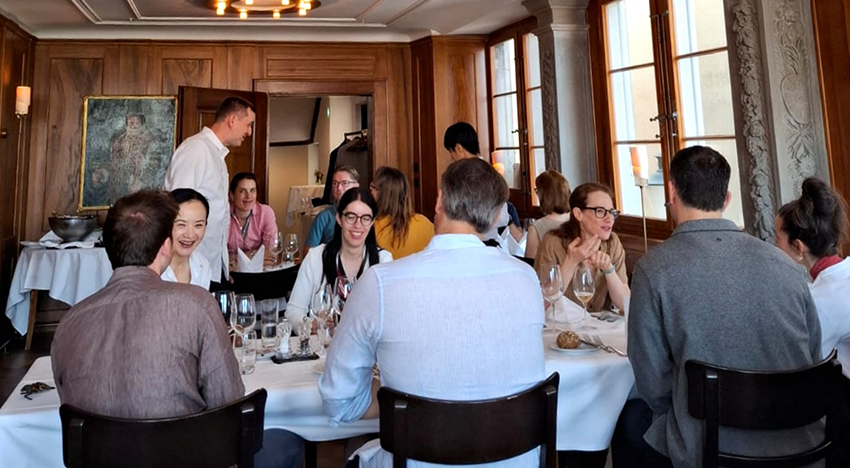 LunchConnect Zimmerleuten