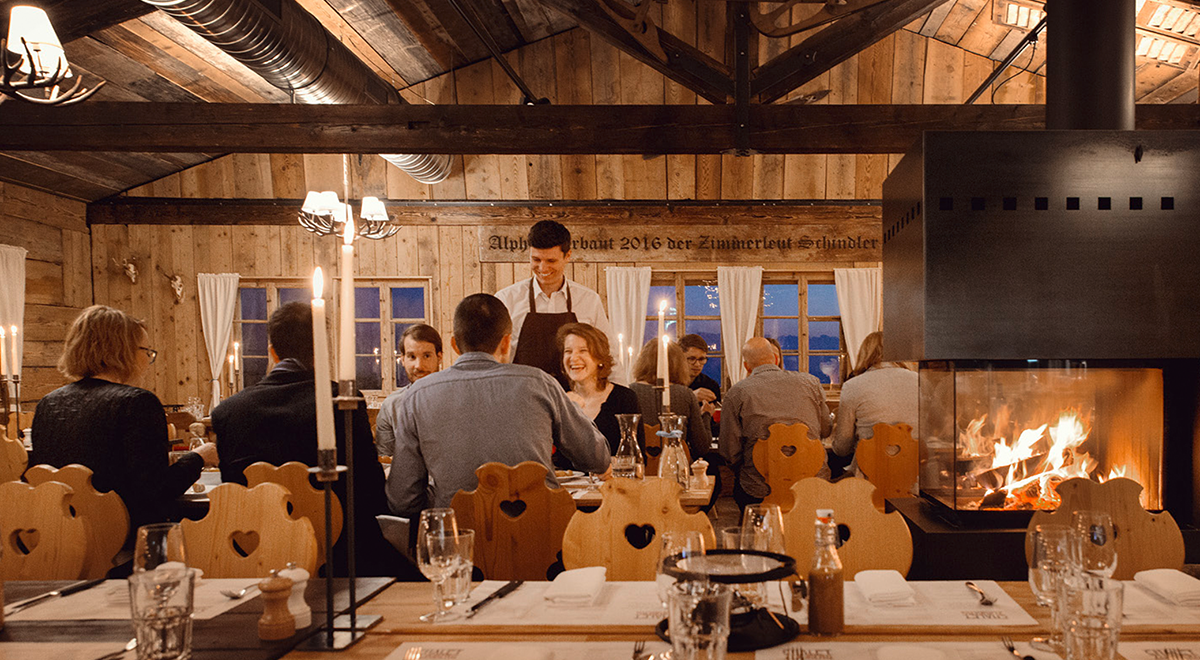 Fondue Chalet Zurichberg