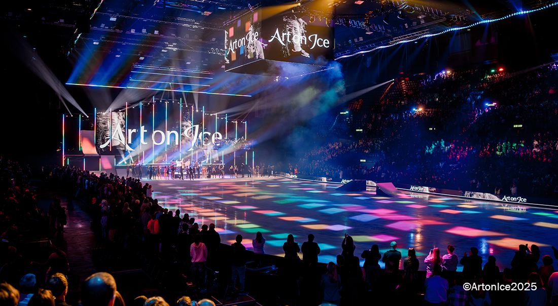 Art on Ice 2026 Header