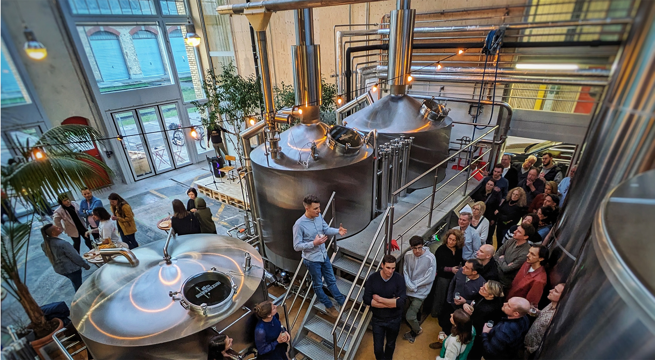 Bierwerk Zürich AG Rampenverkauf