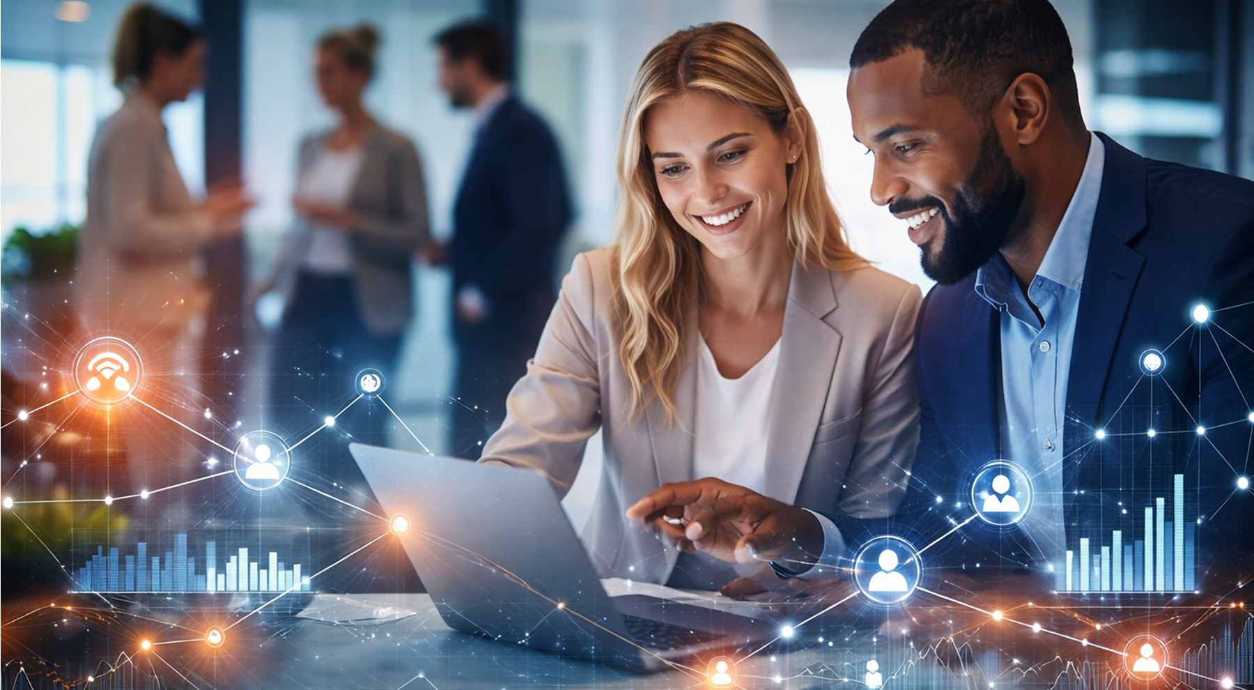 Forrester From Leads to Revenue Event mit SMZ